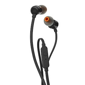 Wired headphones JBL T110 Black (JBLT110BLK)
